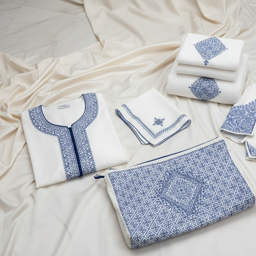 Trousseau de la Princesse Fassi