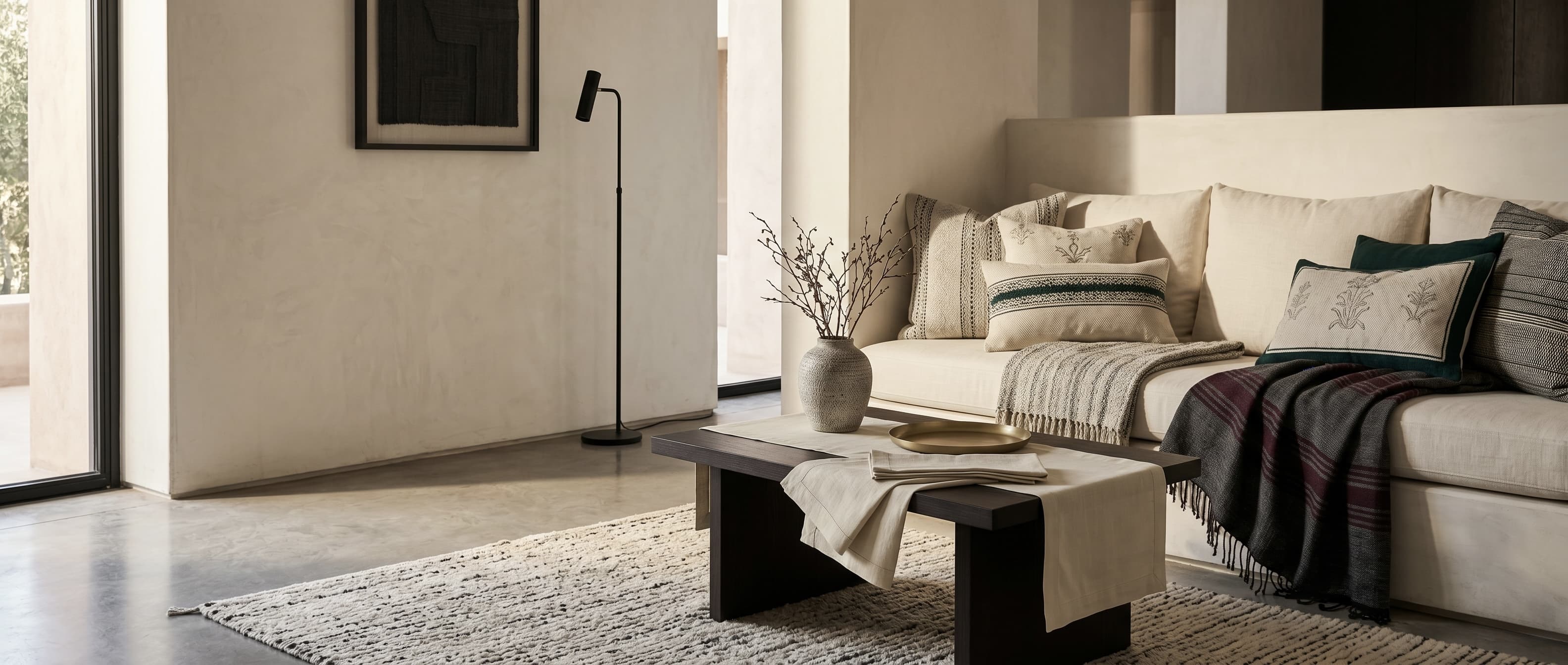 L'Atelier Velvet — textiles professionnels